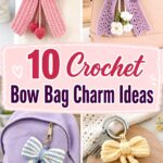 Crochet Bow Bag Charm Ideas