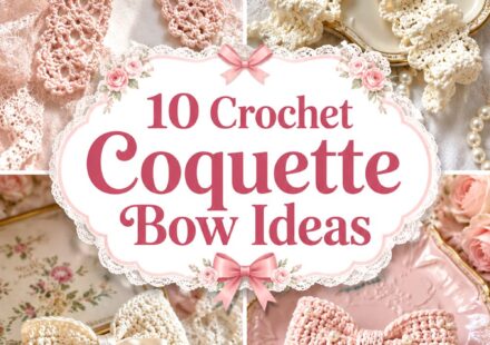 Crochet Coquette Bow Ideas