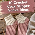 Crochet Cozy Slipper Socks Ideas