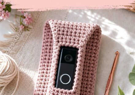 Crochet Doorbell Camera Rain Hood Ideas