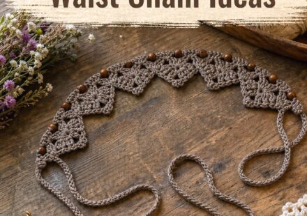 Crochet Festival Waist Chain Ideas