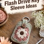Crochet Flash Drive Key Sleeve Ideas