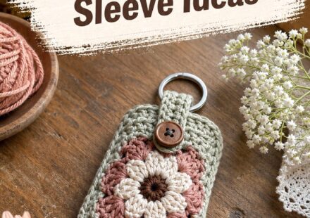 Crochet Flash Drive Key Sleeve Ideas