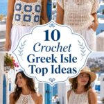 Crochet Greek Isle Top Ideas