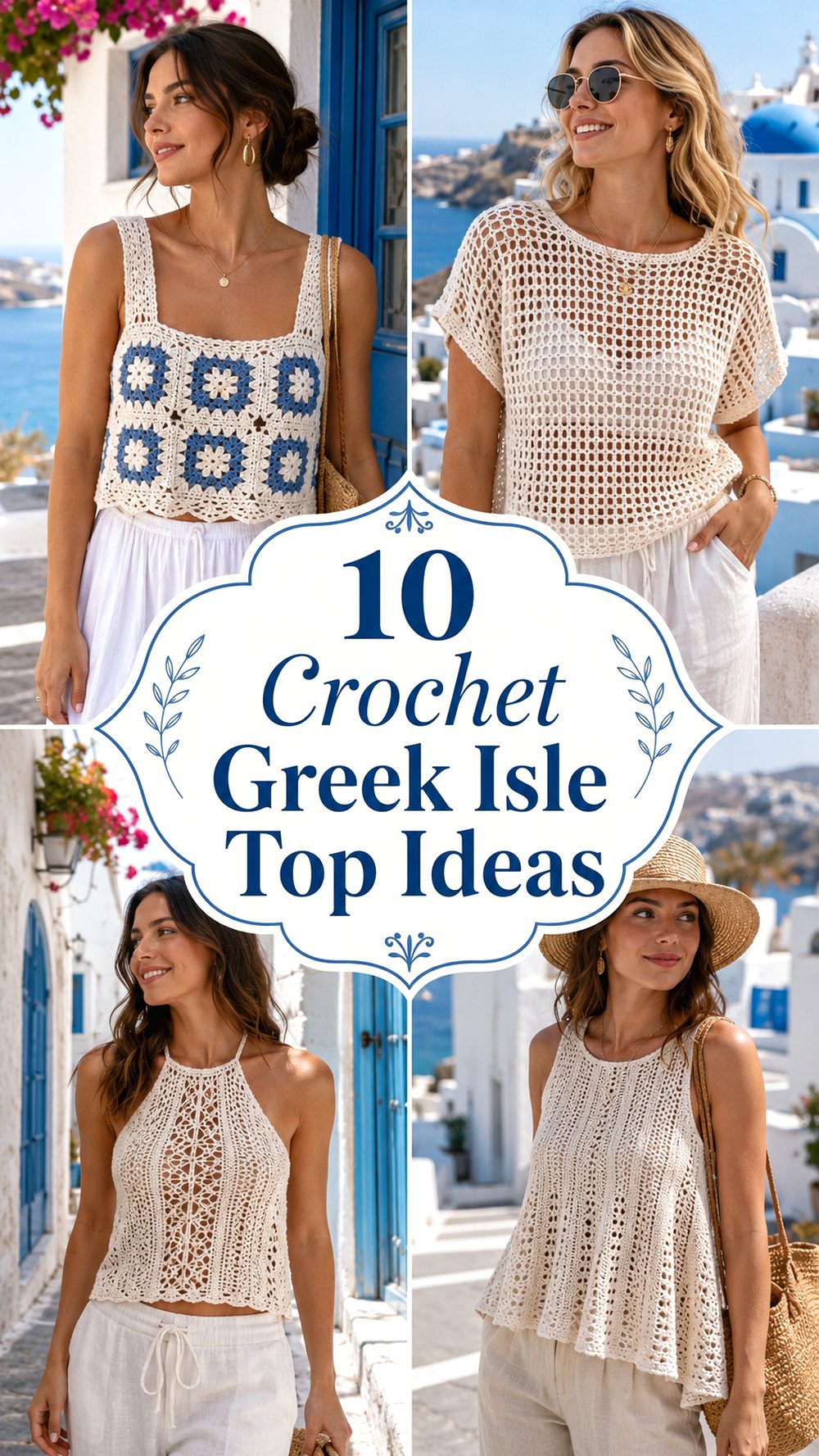 Crochet Greek Isle Top Ideas