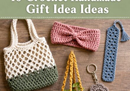 Crochet Handmade Gift Idea Ideas