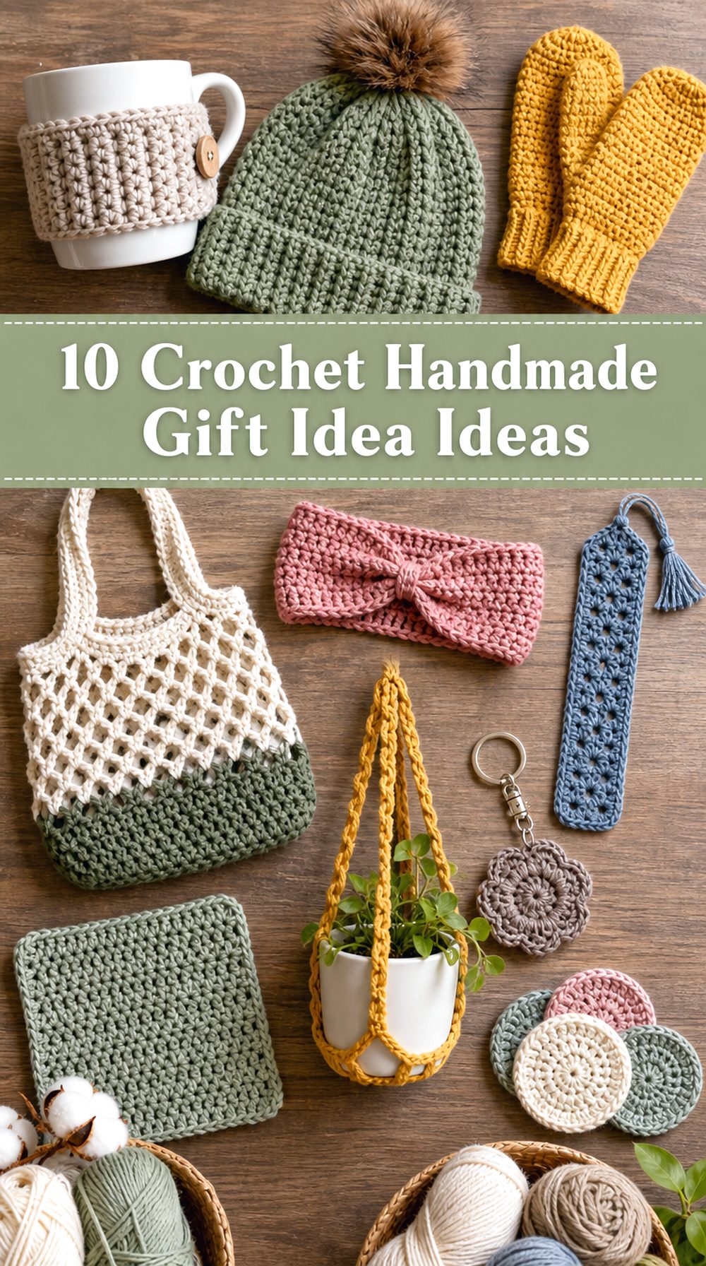 Crochet Handmade Gift Idea Ideas