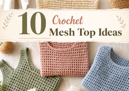 Crochet Mesh Top Ideas