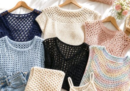 Crochet Mesh Top Ideas
