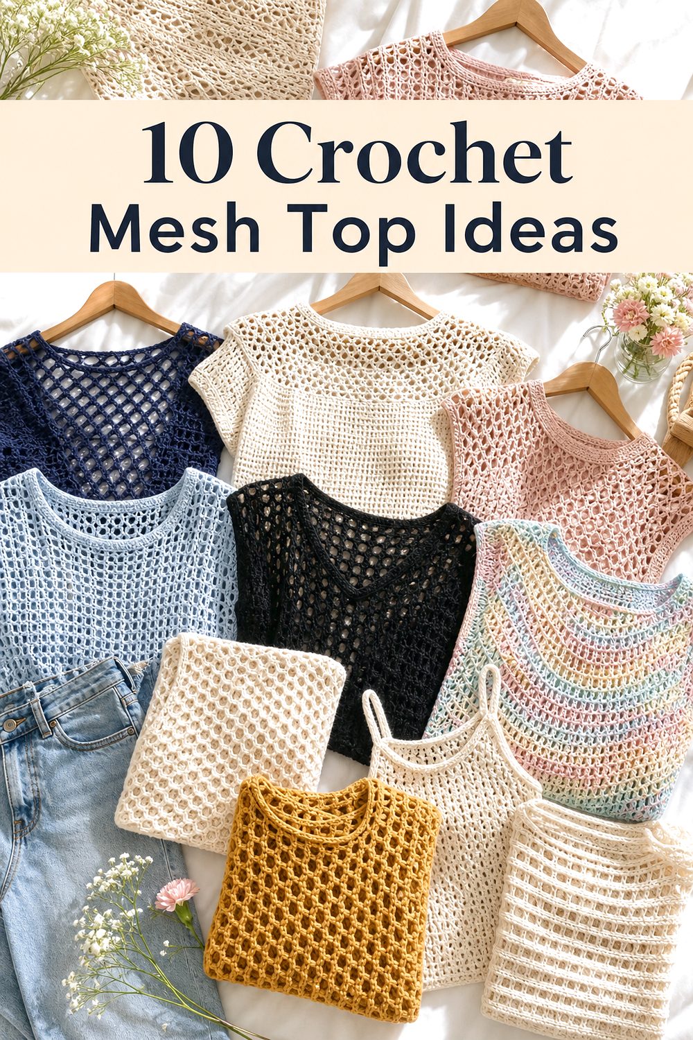 Crochet Mesh Top Ideas