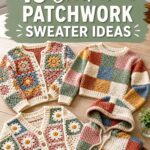 Crochet Patchwork Sweater Ideas