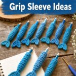 Crochet Pencil Grip Sleeve Ideas