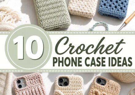 Crochet Phone Case Ideas