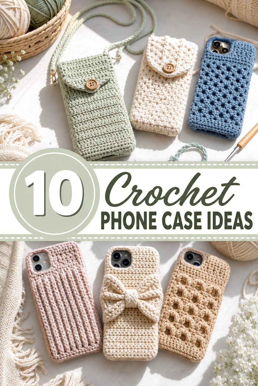Crochet Phone Case Ideas