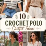 Crochet Polo Outfit Ideas