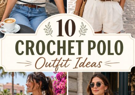 Crochet Polo Outfit Ideas