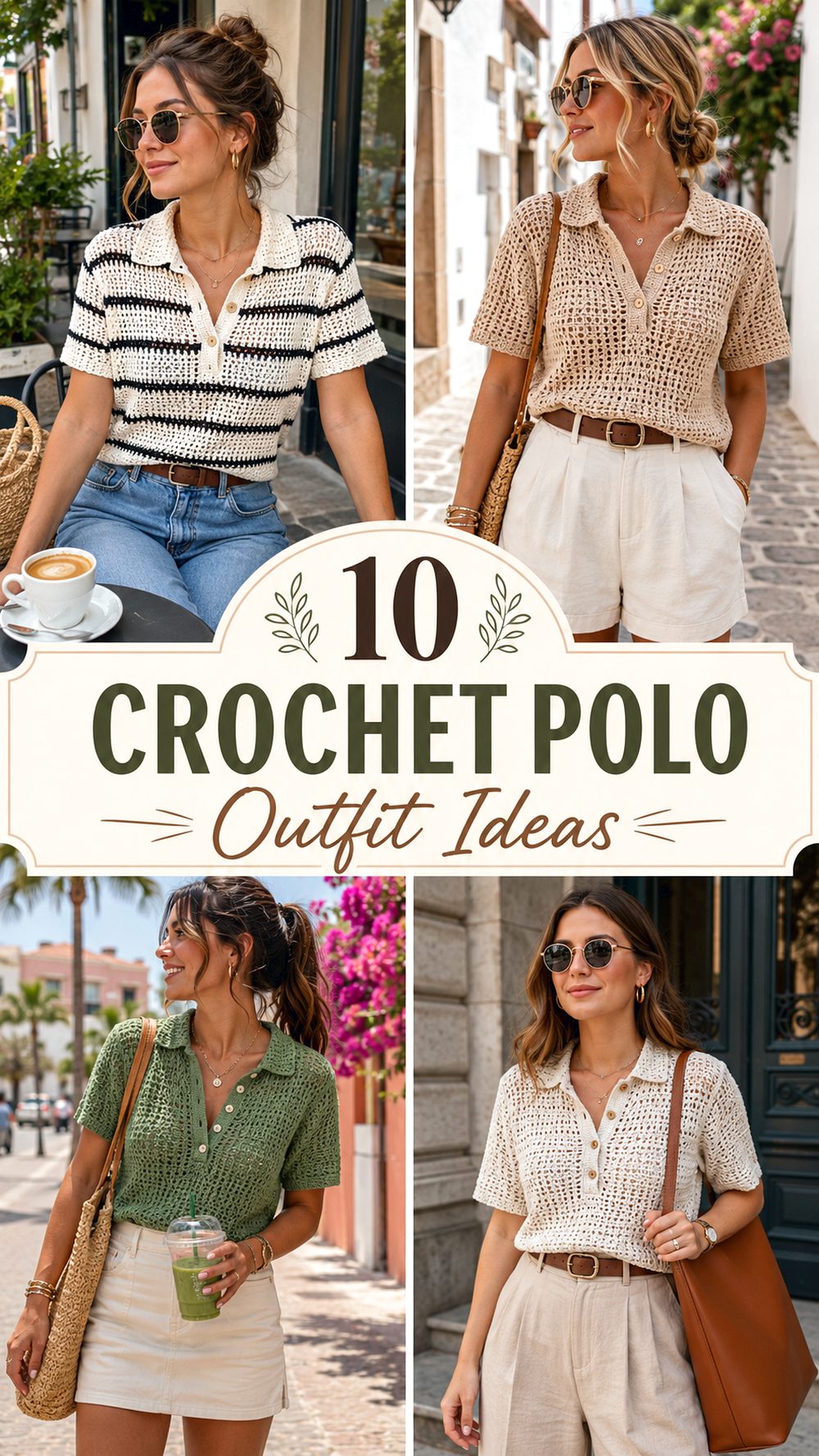 Crochet Polo Outfit Ideas