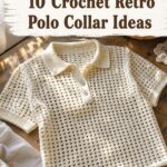 Crochet Retro Polo Collar Ideas