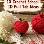 Crochet School ID Pull Tab Ideas