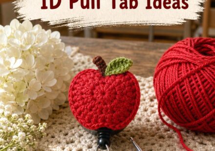 Crochet School ID Pull Tab Ideas