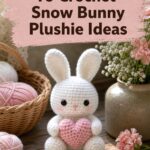 Crochet Snow Bunny Plushie Ideas