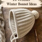 Crochet Winter Bonnet Ideas