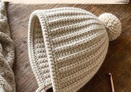 Crochet Winter Bonnet Ideas