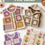 Crochet Granny Square Vest Ideas