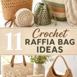 Crochet Raffia Bag Ideas