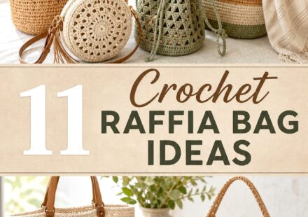 Crochet Raffia Bag Ideas
