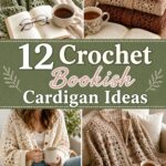 Crochet Bookish Cardigan Ideas