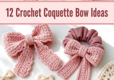 Crochet Coquette Bow Ideas
