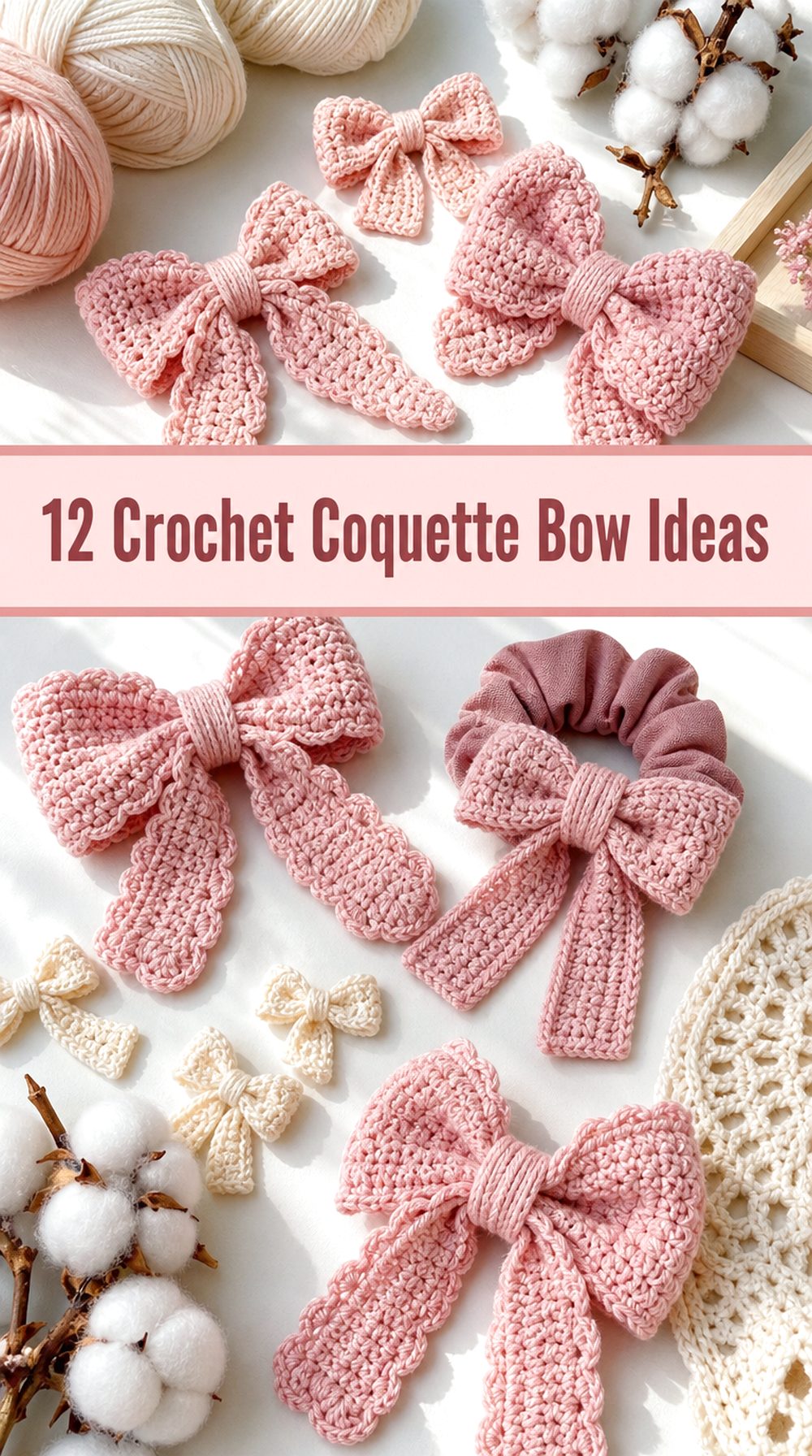 Crochet Coquette Bow Ideas