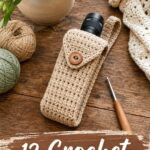 Crochet Flashlight Belt Pocket Ideas