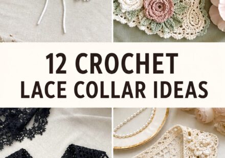 Crochet Lace Collar Ideas