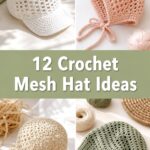 Crochet Mesh Hat Ideas