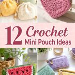 Crochet Mini Pouch Ideas