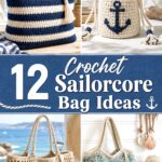 Crochet Sailorcore Bag Ideas