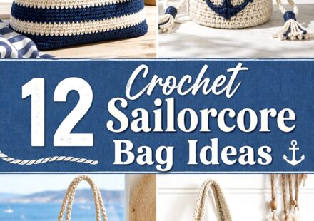 Crochet Sailorcore Bag Ideas