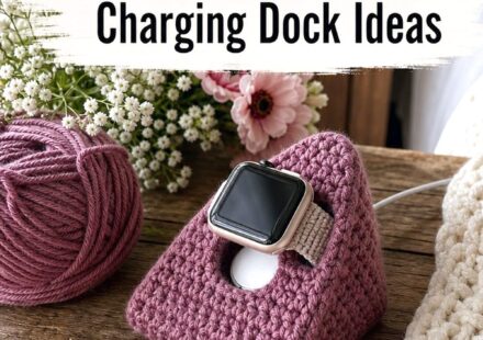 Crochet Smartwatch Charging Dock Ideas