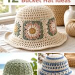 Crochet Summer Bucket Hat Ideas