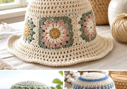 Crochet Summer Bucket Hat Ideas