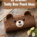 Crochet Teddy Bear Pouch Ideas
