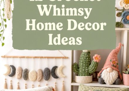 Crochet Whimsy Home Decor Ideas