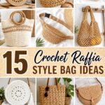 Crochet Raffia Style Bag Ideas