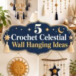 Crochet Celestial Wall Hanging Ideas