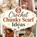 Crochet Chunky Scarf Ideas