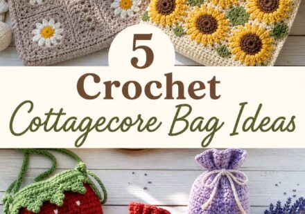 Crochet Cottagecore Bag Ideas