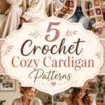 Crochet Cozy Cardigan Patterns