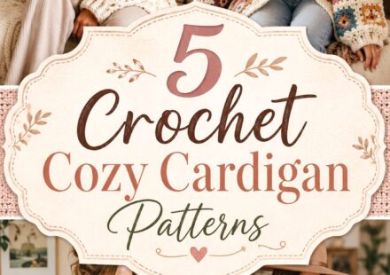 Crochet Cozy Cardigan Patterns